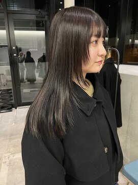 キーチェ 梅田中崎町(keych) 顔まわりレイヤー