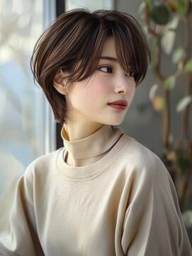 アルトリスト(Altruist Aging×HAIR&SPA) ★ダークアッシュ大人ガーリーボブ着物似合わせカット/髪質改善