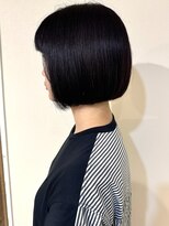 クレビアテン(CreBiA ten_)&nbsp;ラベンダーブラック【ミニボブ】【タッセルボブ】