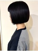 ラベンダーブラック【ミニボブ】【タッセルボブ】