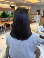 ファーレンピュア(FAHREN PURE) イルミナカラー/ラベンダー/髪質改善/ミディアム/和光市