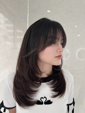 ステレオ 知立店(STEREO) ハイライトカラーレイヤカット