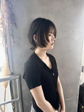 リュッカ(Lyuck) 【MANA】ミニウルフ/ショートウルフ/レイヤー/ウルフ