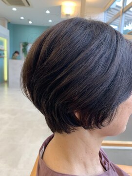 クレスト 清瀬店(CREST) ショートボブ