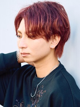 カインド 南青山(hair&make up KIND) センターパート