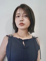 グリーン(green) Olive × ボブ