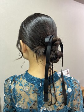 ウルー 恵比寿店(uruu) 【カチモリヘア】恵比寿/恵比寿駅/ヘアセット/早朝