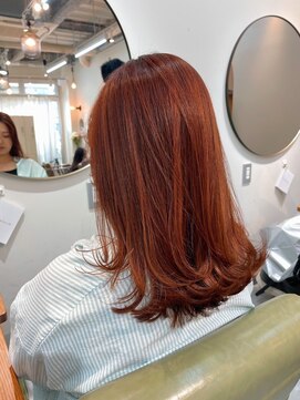 ロウバイレボ 柏(lou by revo) ミディアム/韓国風/レイヤーカット/顔回りカット/柏駅