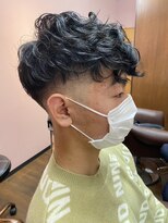 ゼニス(Zenith)&nbsp;メンズパーマ