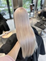 ペレ 梅田(PELE)&nbsp;黒髪/ボブルフ/ネビージュ/小顔/ワンレン/梅田/髪質改善/前髪