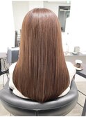 ロング/ブラウンベージュ/髪質改善ヘアエステ/ナチュラル
