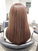 イレス 札幌円山店(IRESU)&nbsp;ロング/ブラウンベージュ/髪質改善ヘアエステ/ナチュラル