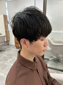 シアアルン 新小岩店(SHEER alun) ナチュラルマッシュ/メンズカット/SHEERalun新小岩店