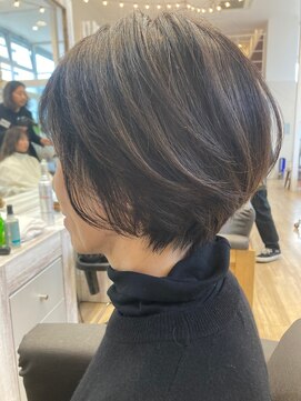 ニスタ バイ アヴァンツアート(nista by Avanzato) ゆるショート
