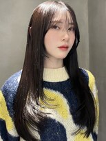 ロンドアンメゾン 原宿(Lond un Maison.)&nbsp;【木坂桃歌】レイヤースタイル ハッシュカット