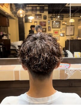 シリー 南風原店(SILLY) 波巻きパーマ
