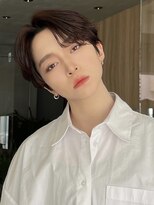 ミンクス 銀座店(MINX) 【MINX】似合わせ小顔カットメルティカラー_銀座/髪質改善