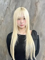 モニカ 栄店(MONIQA)&nbsp;抜きっぱなしブロンド
