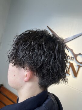 メンズサロン グラン(Men's Salon GRAN) 春におすすめ！縦落ちツイストスパイラルパーマ