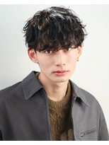 オーシャントーキョー 原宿(OCEAN TOKYO)&nbsp;波巻きパーマメンズツイストスパイラルパーマシャドウパーマ