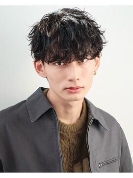 オーシャントーキョー 原宿(OCEAN TOKYO) 波巻きパーマメンズツイストスパイラルパーマシャドウパーマ