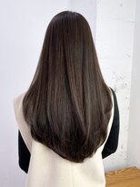 アイティーバイアルバム 八王子店(IT by ALBUM)&nbsp;フェミニンロング似合わせカッメルティカラート_ba538221