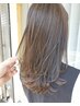 marbb付☆merc.デザインカット＋ほんわか炭酸泉SPA￥6800