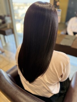 リバイブ ヘアー リュッカプラス(Revive Hair Lycka+) 大人の暗髪【スモーキーアンバー】髪質改善トリートメント