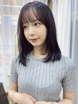 エトネ ヘアーサロン 仙台駅前(eTONe hair salon)&nbsp;［ eTONe ］ワンカールlayer × グレージュ