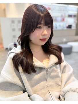 スティル カラン(STILL calin) ブリーチなしピンクブラウン