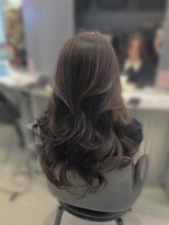 ジーナリア(Xena ria)&nbsp;《Kaho》ブラウン/アッシュ/レイヤーカット