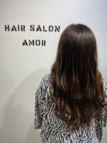 ヘアーサロン アモル(HAIR SALON Amor)&nbsp;#エクステ#プルエクステ#美髪矯正#縮毛矯正#髪質改善