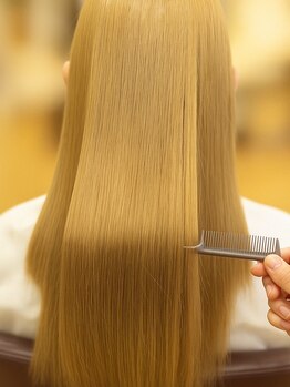 グランド トゥルース 守谷店(GRAND TRUTH)の写真/【至高の手触りハイドレイド】と【髪管理】で美髪を実現！