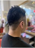 大分/府内町/メンズ刈り上げ定額制