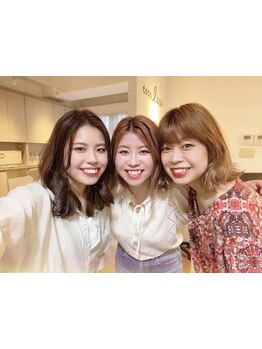 女性ならではの悩みは女性が解決★『ヘアケアマイスター』も取得しているので、安心してお任せできます♪