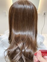 フルー 都立大学店(Fleu r)&nbsp;髪質改善カラー