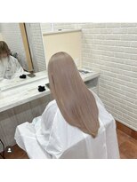 アボックス(abox)&nbsp;ミルクティー/ベージュ/グレージュ/ケアブリーチ/学割/U24