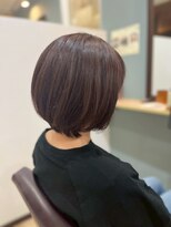 サニー あま店(Sunny)&nbsp;ふんわり艶ボブ