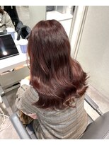 ユーフォリア 渋谷グランデ(Euphoria SHIBUYA GRANDE) ピンクブラウン ピンクカラー カシスピンク