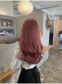 ◎ブリーチありピンクカラー◎
