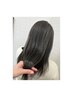 【透明感◎】カット＋イルミナorアディクシーカラー＋4stepTR ￥13900
