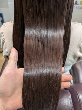 チアー ヘアリラクゼーション(cheer HAIRRELAXATION) 髪質改善トリートメント