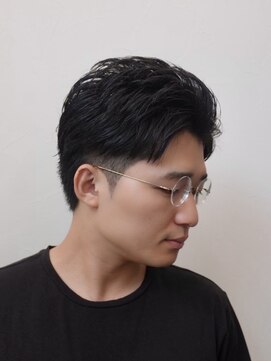 アストロ(ASTRO) 清潔感×ナチュラルビジネスショート刈り上げショート大人メンズ