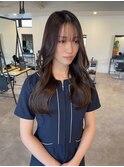 20代30代韓国風ココアブラウン