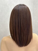 ロウ 札幌(ROW)&nbsp;ビターグレージュ×髪質改善トリートメント/札幌大通個室美容室