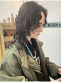 スパイラルパーマ