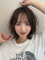 ミラリー トウキョウ(Mirareee Tokyo)&nbsp;10/20/30代◎顔周りレイヤースタイルミディアム内巻き