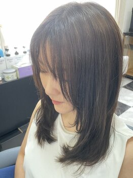クラウンプリンセス(Crown Princess)の写真/【あま市】似合うスタイルを丁寧に提案♪髪の悩みを解決!自宅でも簡単に再現できる方法を教えます★
