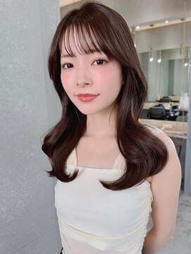 ロンド メリー 大宮(Lond merry) くびれヘア/髪質改善/縮毛矯正/レイヤーカット/韓国/顔周り/大宮