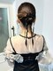 アンニュ(annuy)の写真/結婚式のお呼ばれヘアが高評価♪トレンドを押さえた人気のカチモリ/シニヨン/カジュアルアレンジはお任せ◎